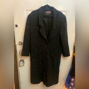 New York girl trench